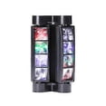 thumbnail image 1 of 180W RGBW LED Spider Moving Head Beam Stage Lighting DMX Disco Party DJ Lights, 1 of 5