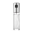 thumbnail image 2 of Olive Oil Sprayer Mister Bottle, Vinegars Spray Dispensers Condiment Container, Olive Oil Sprayer Bottle for Cooking Kitchen Accessories Argent, 2 of 8