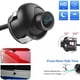 thumbnail image 5 of Riwesomey Cámara lateral delantera y trasera de automóvil de plástico profesional desmontable IP67 impermeable 360 ​​grados rotativo Cámaras de salpicadero de coche, 5 of 6