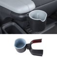 thumbnail image 4 of Soporte de caja de almacenamiento para portavasos del asiento trasero del automóvil azul claro - para Dolphin Mini / Seagull, 4 of 5
