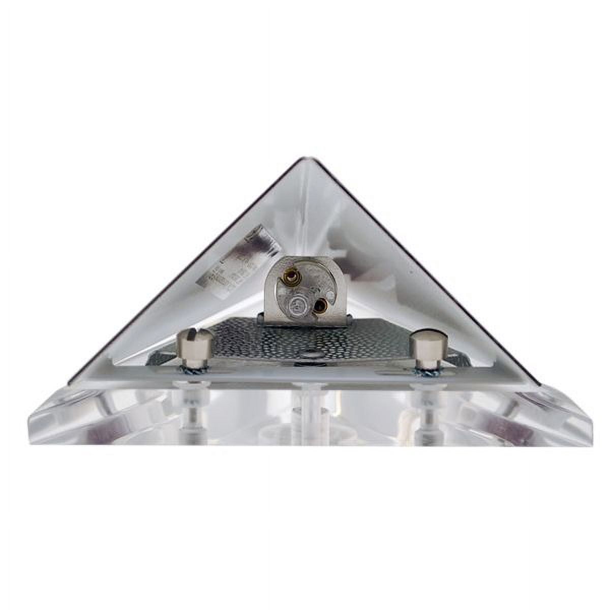 BCM Illuminazione Boat Wall Sconce Light 2063 | Triangular Aluminum