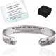thumbnail image 4 of Brazalete Conmemorativo ANGGREK Grabado Con Ondas de acero inoxidable, 4 of 7