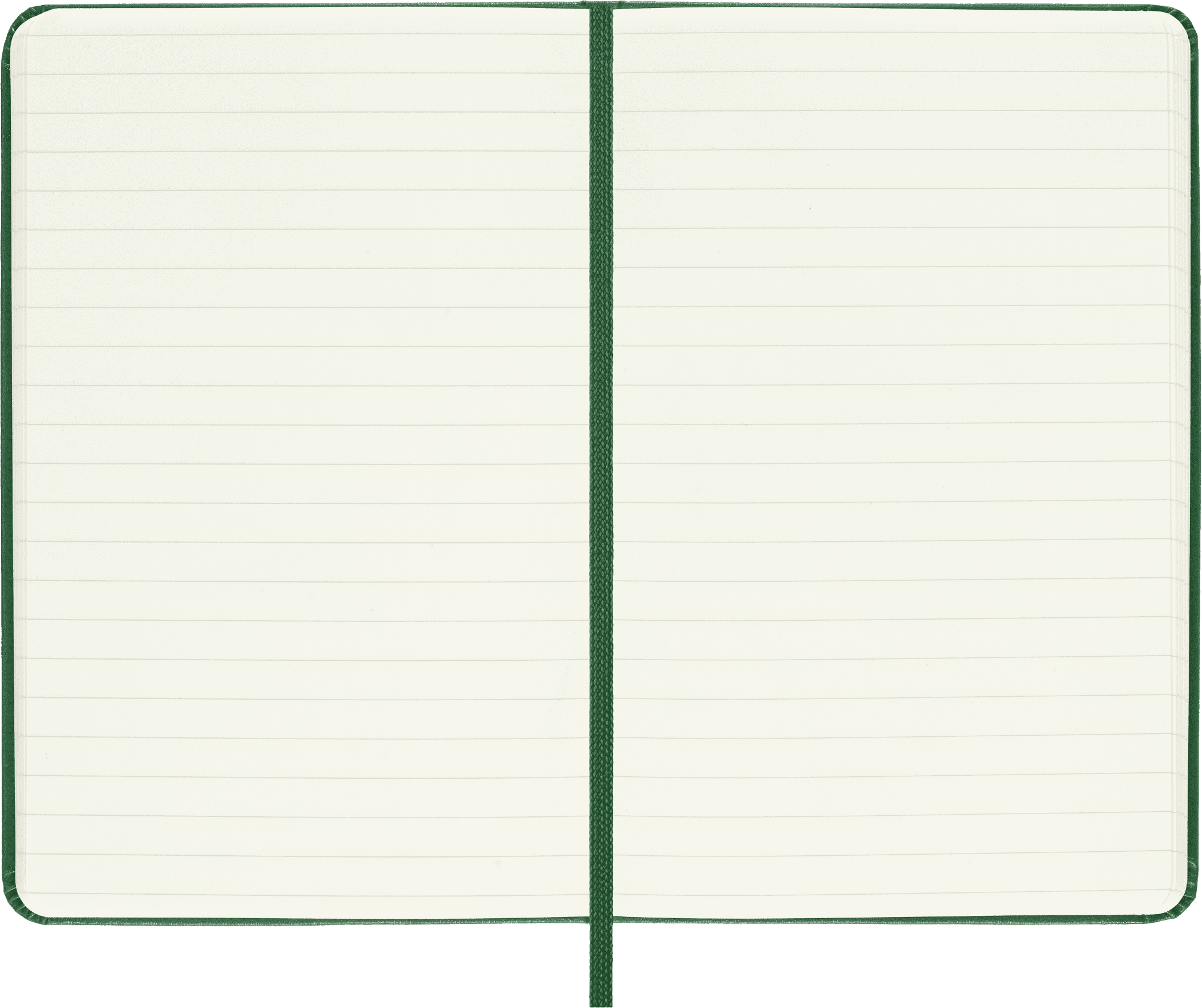Moleskine Classic Notebook, Hard Cover, Pocket (3.5" x 5.5"), Ruled, Myrtle Green