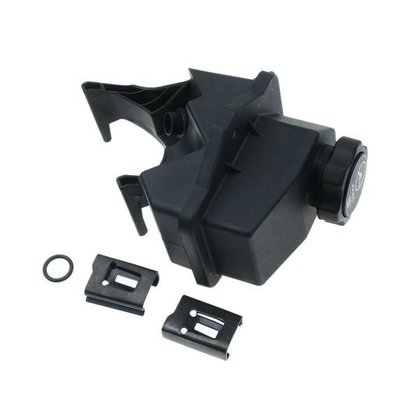 A-Premium Power Steering Reservoir with Cap Compatible with Chevrolet Malibu Impala Monte Carlo Uplander Buick Terraza Pontiac G6 Montana Saturn Aura