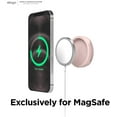 thumbnail image 2 of MagSafe Grip Stand - elago Silicone Grip Stand Compatible with MagSafe Charger, Compatible with iPhone 12 Models, Easy Installation [Charging Cable Not Included] [Lovely Pink], 2 of 3
