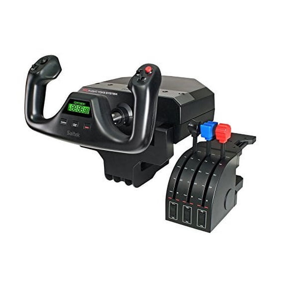 Logitech G Pro Flight Yoke for PC and Mac