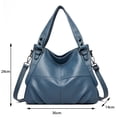 thumbnail image 3 of Bolso de mano para mujer Bolso grande de piel para mujer Bolsos de hombro Bolso de hombro de diseñador Bolso estilo hobo, 3 of 4