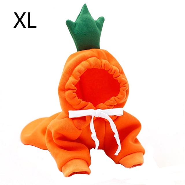 Xihbxyly Abrigo de Frutas para Perro, Diseño Colorido y Brillante, Tela Polar Acogedora, Ropa de Invierno Cálida con Capucha, Ajuste Cómodo, Ropa para Perros Pequeños y Medianos, Tallas Xs-Xxl, Color