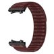 thumbnail image 3 of For Huami Amazfit T-Rex 3 Nylon Watch Band with PC Connector Adjustable Wristband - Grey, 3 of 5