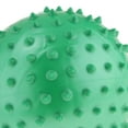 thumbnail image 3 of Juguete educativo Zulema 2x Bola hinchable nudosa de 6 pulgadas Verde, 3 of 8