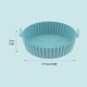 thumbnail image 2 of Ollas de silicona para freidora de aire, forro de silicona reutilizable para freidora, cesta resistente a altas temperaturas, revestimiento de silicona de grado alimenticio, 2 of 7