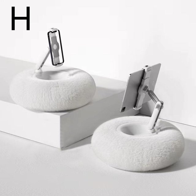 Mobile Phone Pillow Holder Bed Sofa Lap Adjustable Soft Pillow Standy