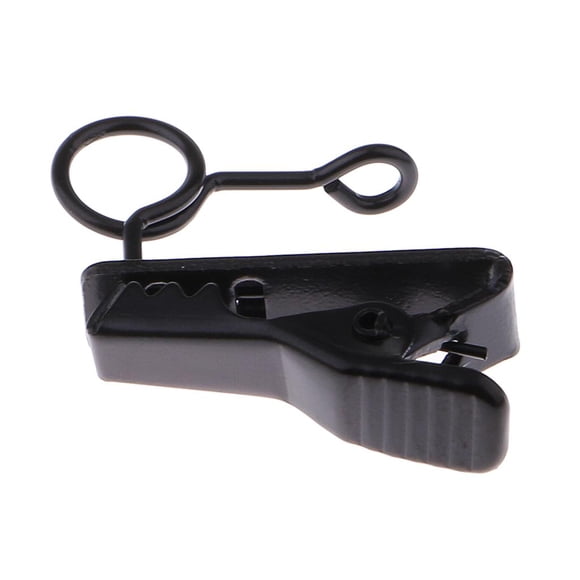 Tipo de Soporte de Clip de para Micrófono de 6 Mm para Chars, Reuniones, Entrevistas, Conferencias, Accesorios de Micrófono Yuyangstore Clip de micrófono