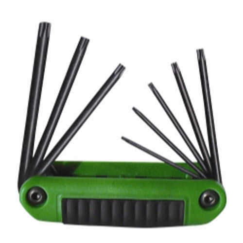 Eklind 25570 7 Piece ErgoFold Tamper Proof Torx Key Set