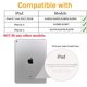 thumbnail image 2 of 2018 2017 (rojo) 5.ª generación/iPad Air 2/iPad Air - Funda protectora con soporte giratorio de 360 ​​grados con diseño Sincero Electrónica, 2 of 5