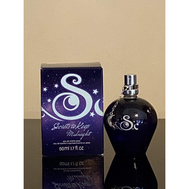 Perfume Avon Secrets to Keep Midnight descatalogado, nuevo en caja