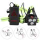 thumbnail image 3 of LED Night Running Lights USB Charging Chest Lamp Safety Warning Light for Outdoor Camping Hiking, 3 of 4