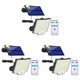 thumbnail image 1 of LED Solar Dividida Con Sensor Cuerpo Humano 3 Uds. para Patio Y Jardín (control Remoto 106LED), 1 of 8