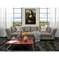 thumbnail image 2 of da Vinci "Mona Lisa" (1503) Canvas Print, 2 of 4