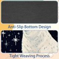 thumbnail image 4 of Polar Bear Printed Square Desk Mat Mousepad, 8.3x9.8 Inch, Non-Slip Rubber Bottom, Suitable for Office and Gaming, 4 of 6