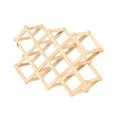 thumbnail image 2 of Abbracc Rack for Bottles Standing Stand - Modern Minimalistic Design Holder Storage Hold 10 Bottles, 2 of 9