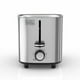 thumbnail image 4 of BLACK+DECKER Tostadora de 2 Rebanadas, Acero Inoxidable con 7 Ajustes de Tono Tostado, 4 of 5