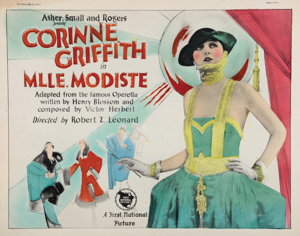 Mademoiselle Modiste Still (10 x 8)