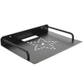 thumbnail image 1 of Minkissy Projector Rack Wall Mounted Aluminum Black Projection Equipment Support for Living Room 1Pcs, 1 of 8
