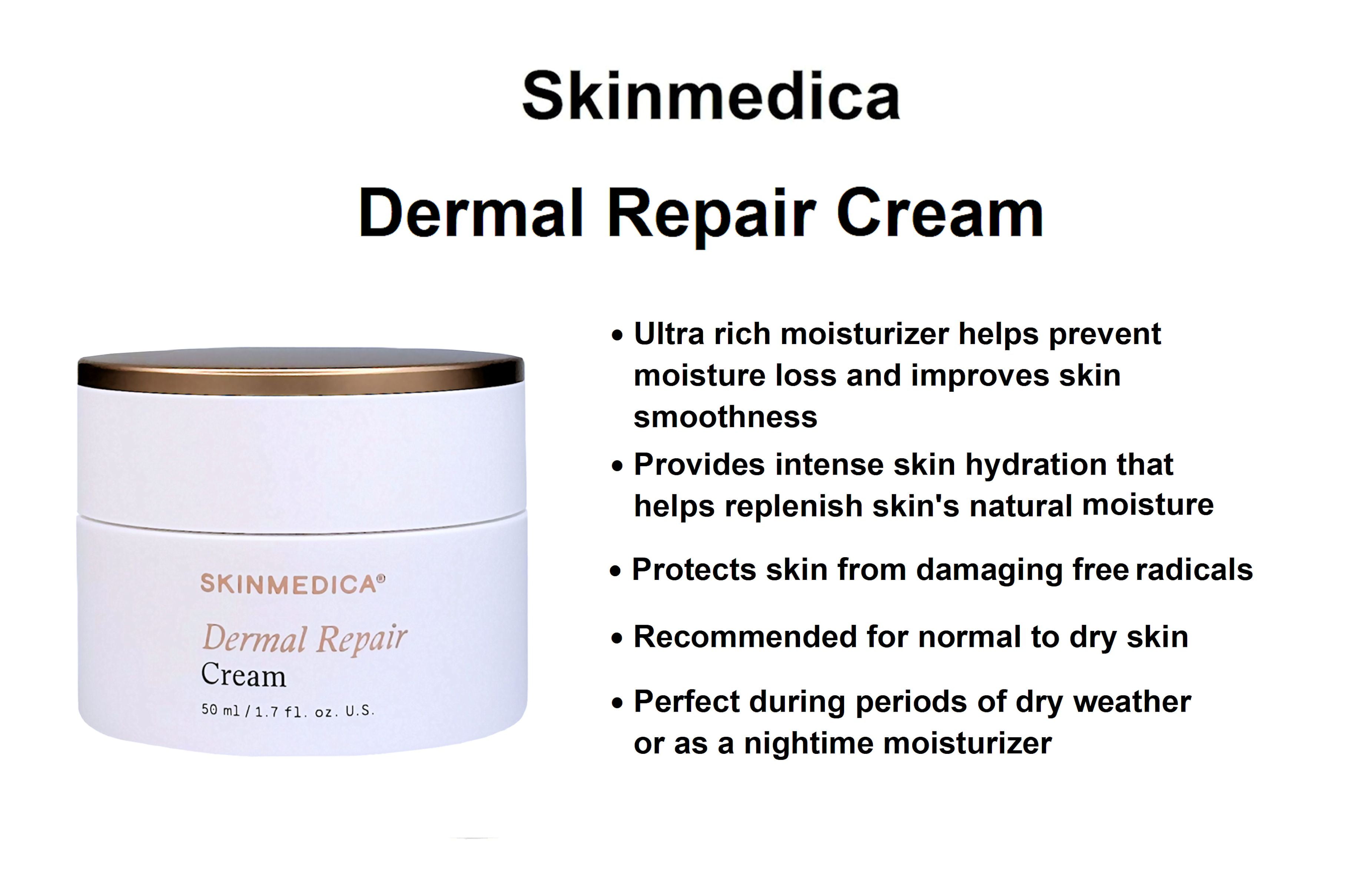 SkinMedica Dermal Repair Face Cream 1.7 fl oz (50ml)