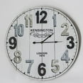 thumbnail image 1 of Kensington Station London With Multi Colored Numbers Wall Clock, 1 of 1