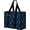 Anchor, variant on Large Tote Bag for Women Waterproof with 12 Pockets Top Zipper Closure Utility Teacher Nurse Bags for Work School(Pink)