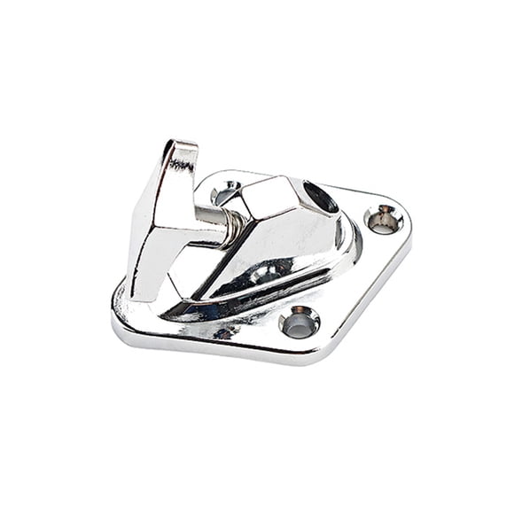Advancent Drum Leg Base Smooth Surface Guitar Brackets Screw Holes with Musical Percussion Bottom Mount Base Accessories Part Type2 NO2 Advancent OD023221-00