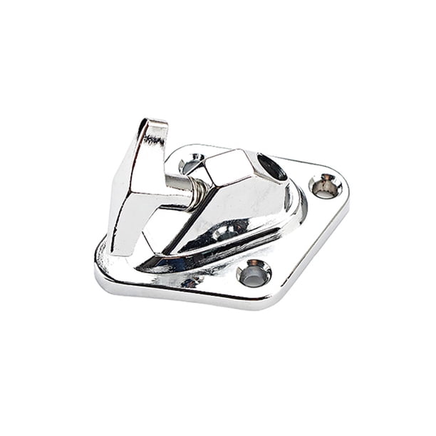 Advancent Drum Leg Base Smooth Surface Guitar Brackets Screw Holes with Musical Percussion Bottom Mount Base Accessories Part Type2 NO2 Advancent OD023221-00