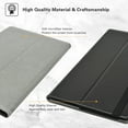 thumbnail image 2 of Labanema for BOOX Tab Ultra Case/BOOX Tab Ultra C Case,PU Leather Folio Stand Cover for BOOX Tab Ultra/BOOX Tab Ultra C 10.3" ePaper Tablet(Not fit BOOX Note Air 2),Black, 2 of 6