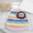 thumbnail image 4 of Attractive Pet Vest - Delicate Edging Cotton - Breathable Lionet Pet Outfit for Summer, 4 of 8
