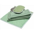 thumbnail image 5 of Paños de microfibra de bambú multiusos para una limpieza y un pulido óptimos: seguros para vidrio, automóviles, estufas, vidrios y pantallas, 5 of 5