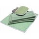 thumbnail image 5 of Paños de microfibra de bambú multiusos para una limpieza y un pulido óptimos: seguros para vidrio, automóviles, estufas, vidrios y pantallas, 5 of 5