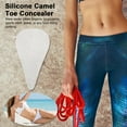 thumbnail image 3 of Spirastell Camel Toe,Adhesive Women Swimwear Invisible Adhesive Women Swimwear Waterproof Toe Concealer Reusable Camel Toe Cover Pad Concealer Reusable Invisible Silicone Swimwear Waterproof Cover, 3 of 5