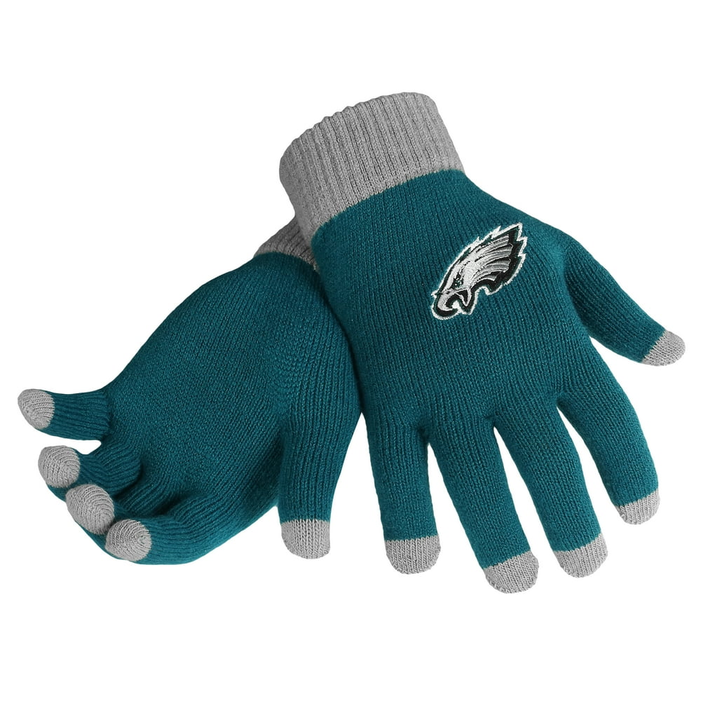 Forever Collectibles Philadelphia Eagles Official NFL Glove Solid