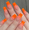 A5, variant on Buy 2 Get 1 FREE, Buy 4 Get 2 FREE! Red Polka Dot French Press On Nails, 24PCS Fake Nail Kit with Jelly Glue & Nail File, Retro Reusable False Nails