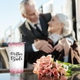 thumbnail image 4 of Mother of The Bride Gifts, Wedding Party Gifts for Bride''s Mother from Daughter, Bridal Shower Gift for Bride''s Mother, Engagement Gifts for Mother of The Bride, Mom of The Bride 20oz Tumbler, 4 of 6