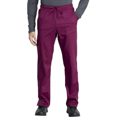 

Cherokee Workwear Revolution Tech Men & Women s Scrubs Pant Mid Rise Straight Leg WW042AB