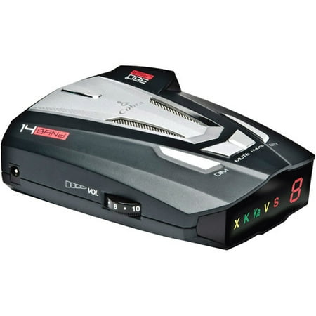 Cobra XRS 888 Radar Detector with Voice Alert