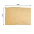 thumbnail image 3 of Efavormart 16FT x 20FT Tan Rectangle Sun Shade Sail, UV Block Canopy For Outdoor Patio Backyard, Lawn, Garden, Pool, Pond, Courtyard, Dooryard, Parking, Driveway, 3 of 11
