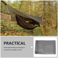 thumbnail image 6 of KAKOWELY Tarp Sun Shade Cover Silver 1Pack 6.56X2.62X0.05In, 6 of 8