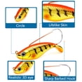 thumbnail image 5 of BE-TOOL 5Pcs Metal Fishing Lures Fishing Baits with Barbed Hooks for Saltwater Freshwater Rivers Sea, 5 of 7