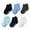 6 Pair-A, variant on Baywell 6 Pair Baby Cotton Socks Toddler Kids Non Slip Grip Ankle Socks with Non Skid Soles for Infants Toddlers Kids Boys Girls 0-7Y