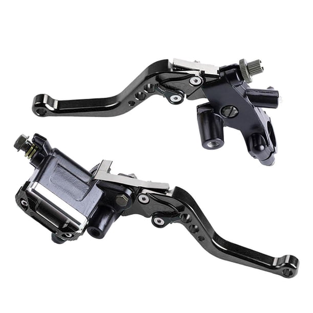 Juego De Palancas De Embrague Y Freno CNC Para Moto - Ajustables, Color Rojo, Compatible Con Majesty T3 T5 T6 Y Otras Con Mango De 22mm