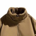 thumbnail image 4 of Mens Lightweight Jackets Full Zip Business Casual Windbreaker Fall Golf Coat Warm Winter Jacket with Pockets, 4 of 5