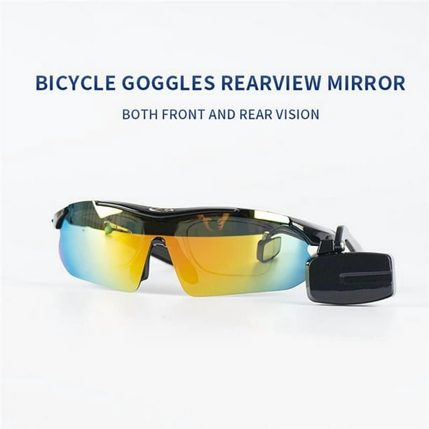360 Grados Ajustable Bicicleta de Carretera Anteojos Espejo Retrovisor Universal Pro Bicicleta Ultraligero Casco Retrovisor